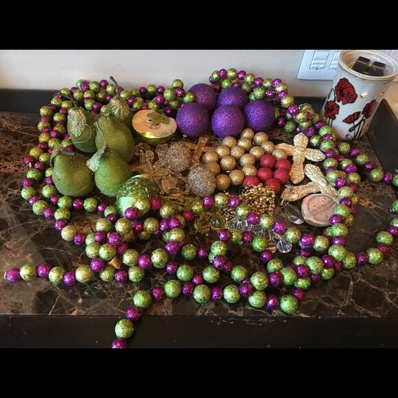 10 SMALL Crystal Clear Faceted Drops! - Picture 9 of 17